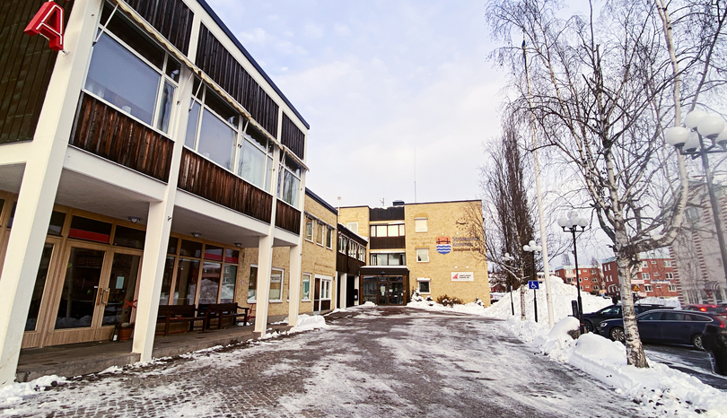 Kommunhuset i Strömsund.